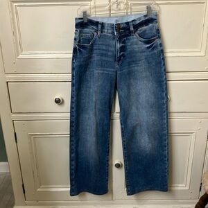 St John’s Bay wide leg jeans